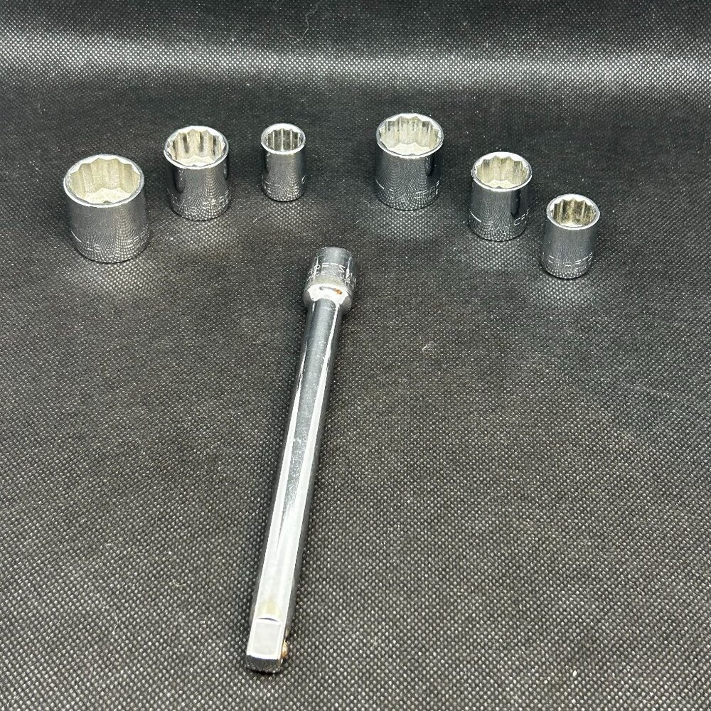 Craftsman ratchet and sockets